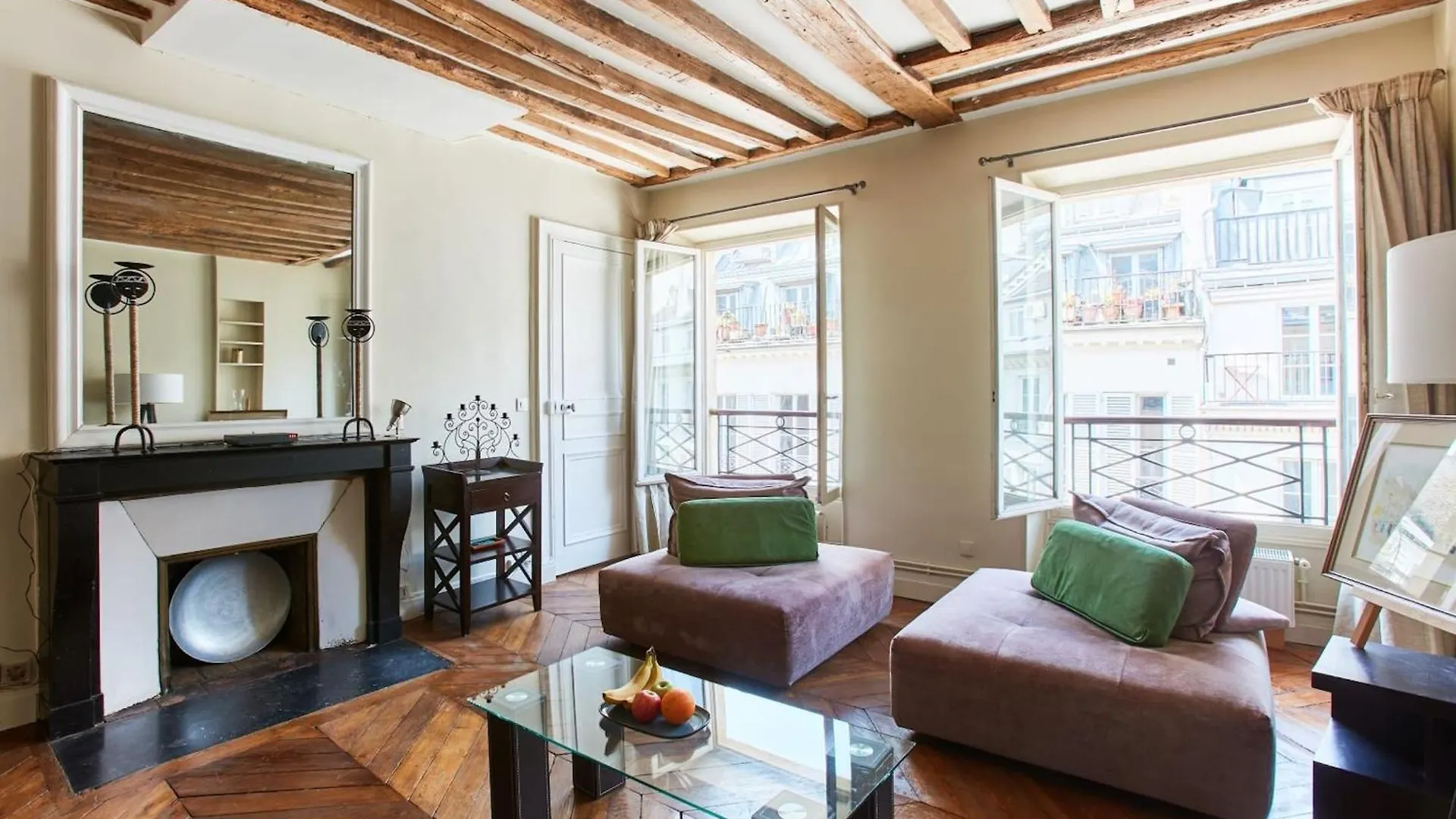Palais Garnier & Place Vendome - 2Br - Cityapartmentstay Parijs