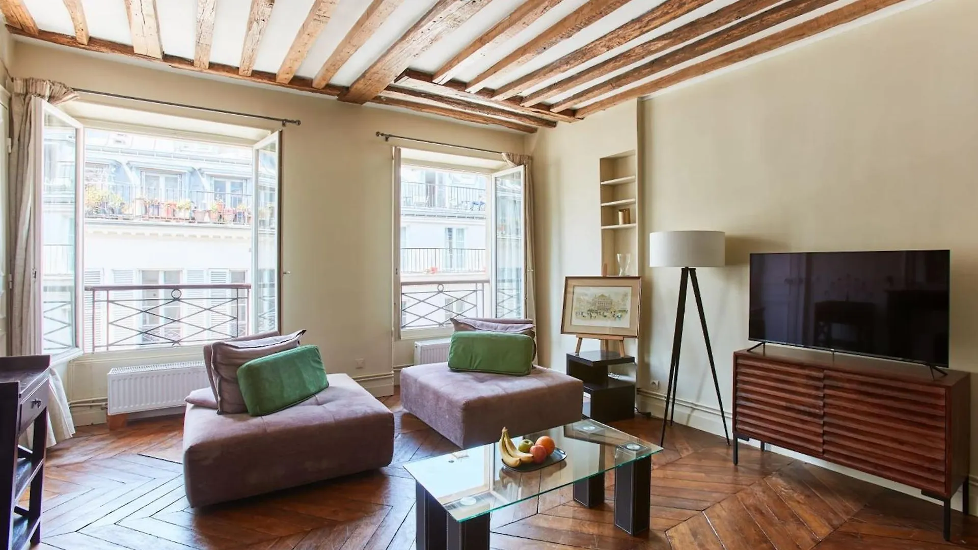 Palais Garnier & Place Vendome - 2Br - Cityapartmentstay Parijs 0*,  Frankrijk