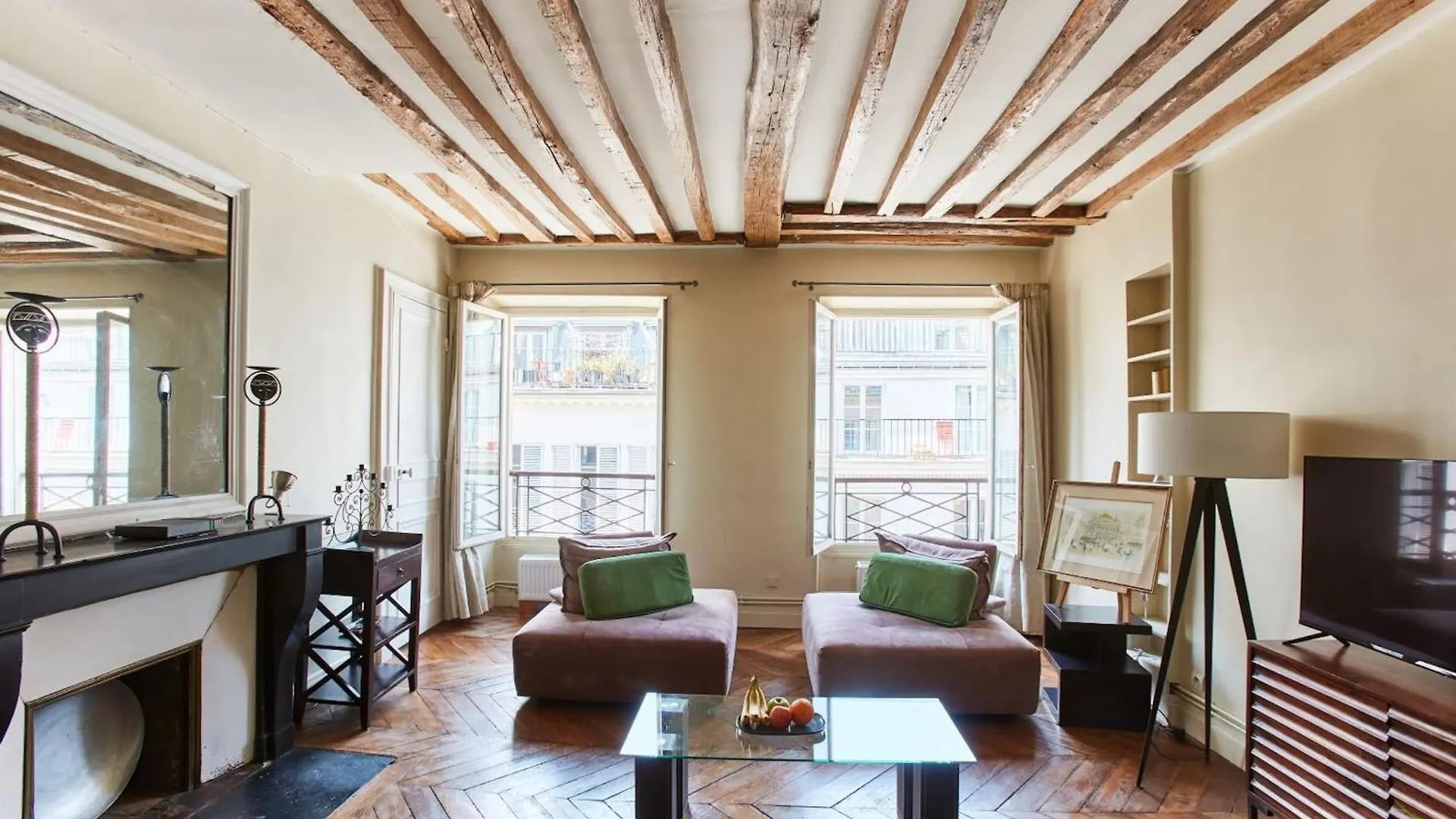 Palais Garnier & Place Vendome - 2Br - Cityapartmentstay Parijs Appartement
