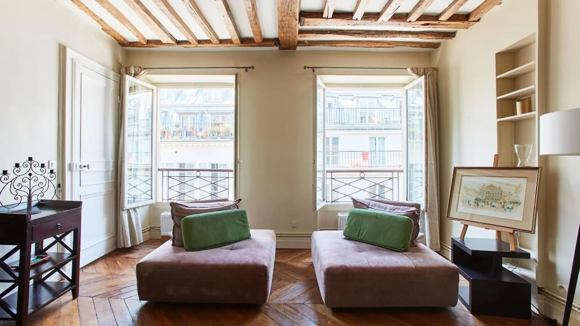 Palais Garnier & Place Vendome - 2Br - Cityapartmentstay Παρίσι 0*,